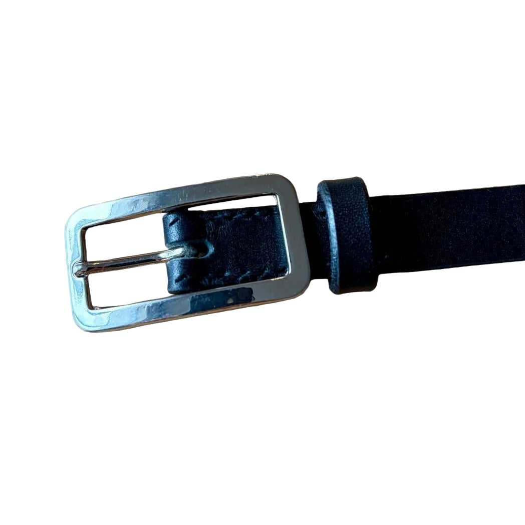 Handgjort läderbälte - svenskt läder - bredd 20mm