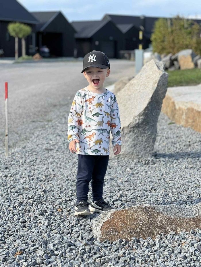 Tröja lång ärm - Dinosaurier