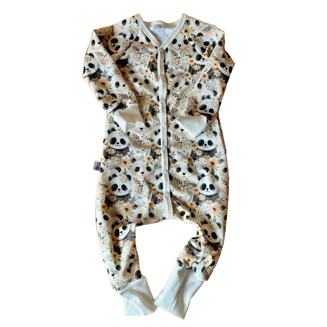 Pyjamas - Söta pandor