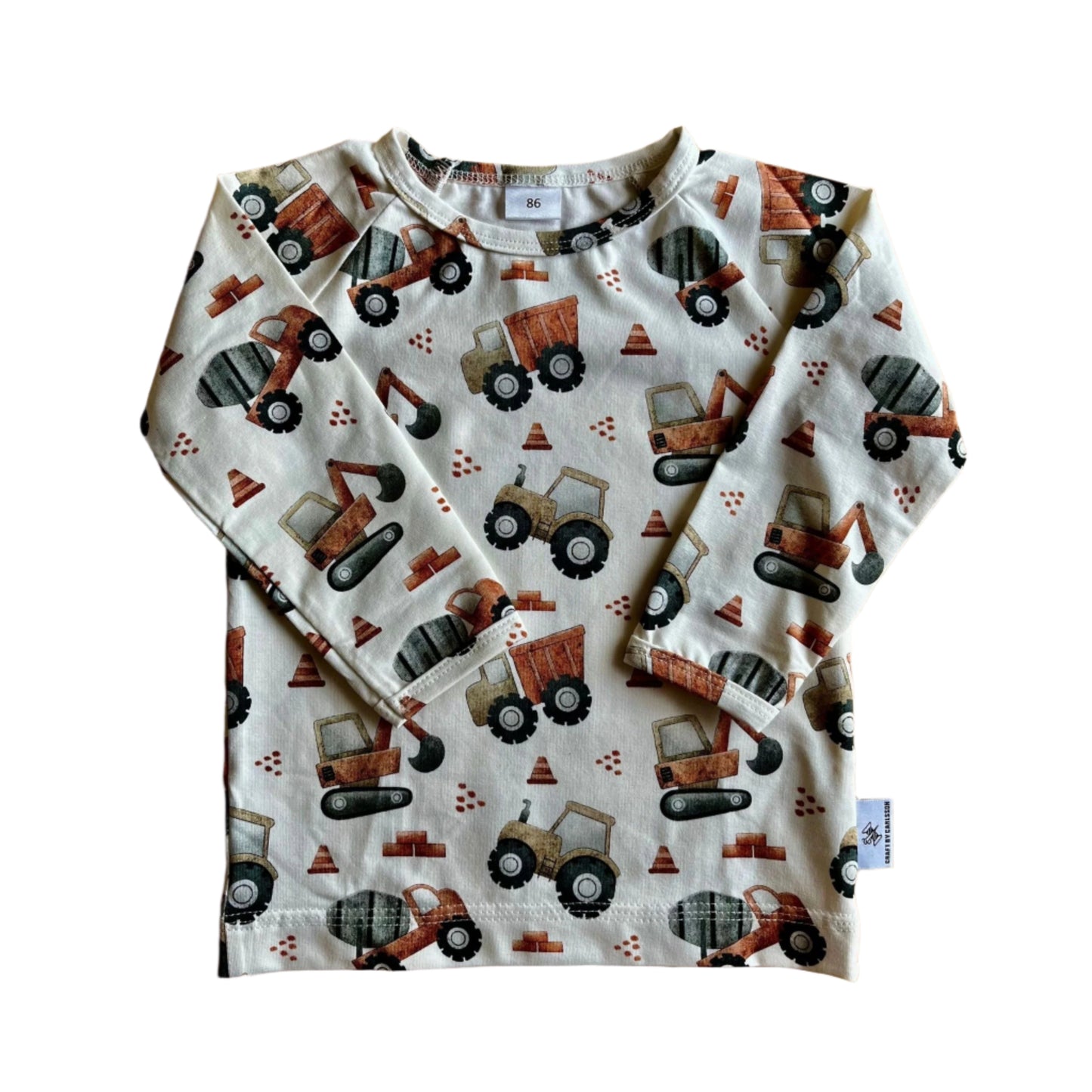 Tröja lång ärm - Maskiner