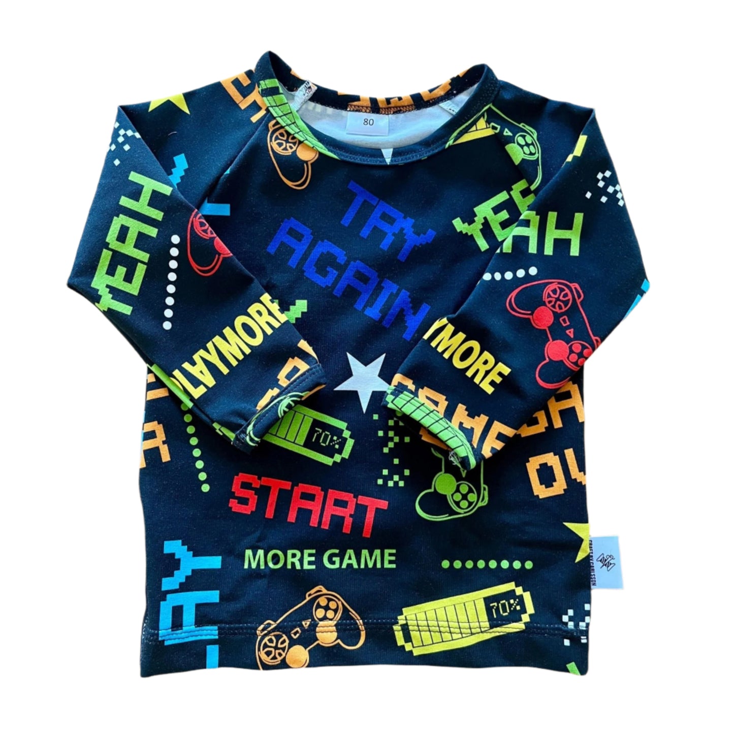 Tröja lång ärm - Gaming