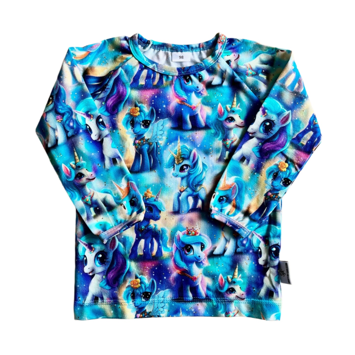 Tröja lång ärm - Enhörning