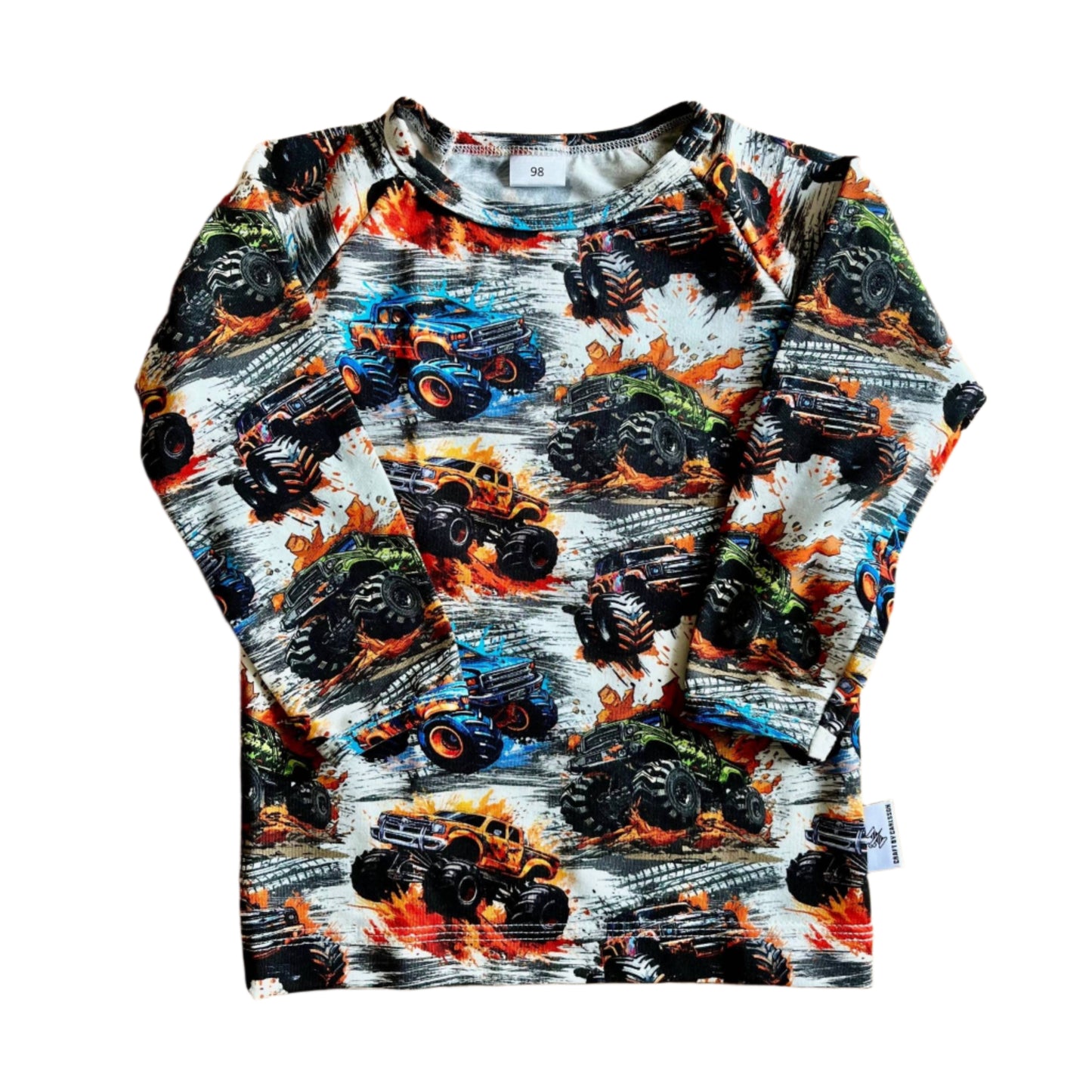 Tröja lång ärm - Monster truck