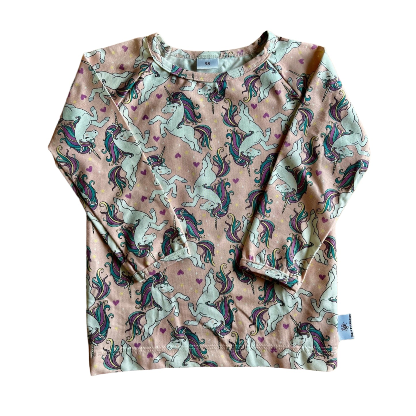 Tröja lång ärm - Enhörning