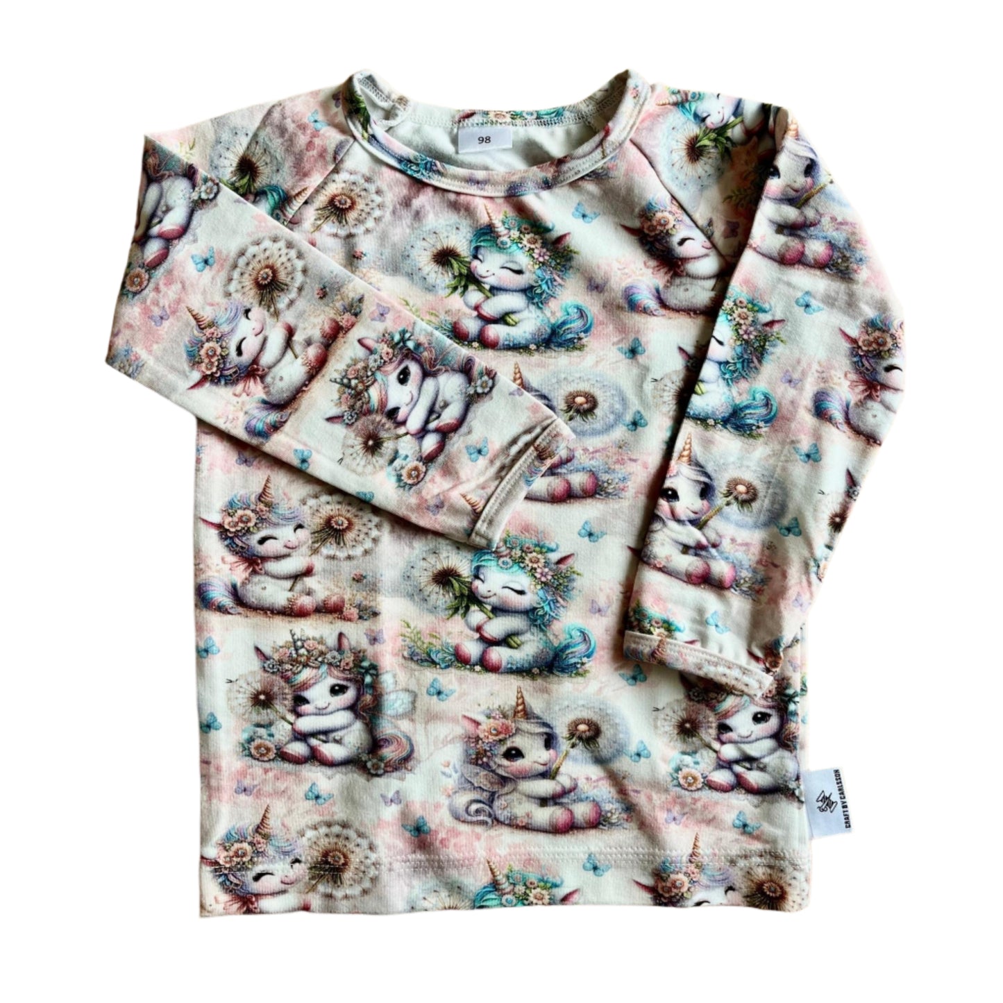 Tröja lång ärm - Enhörning