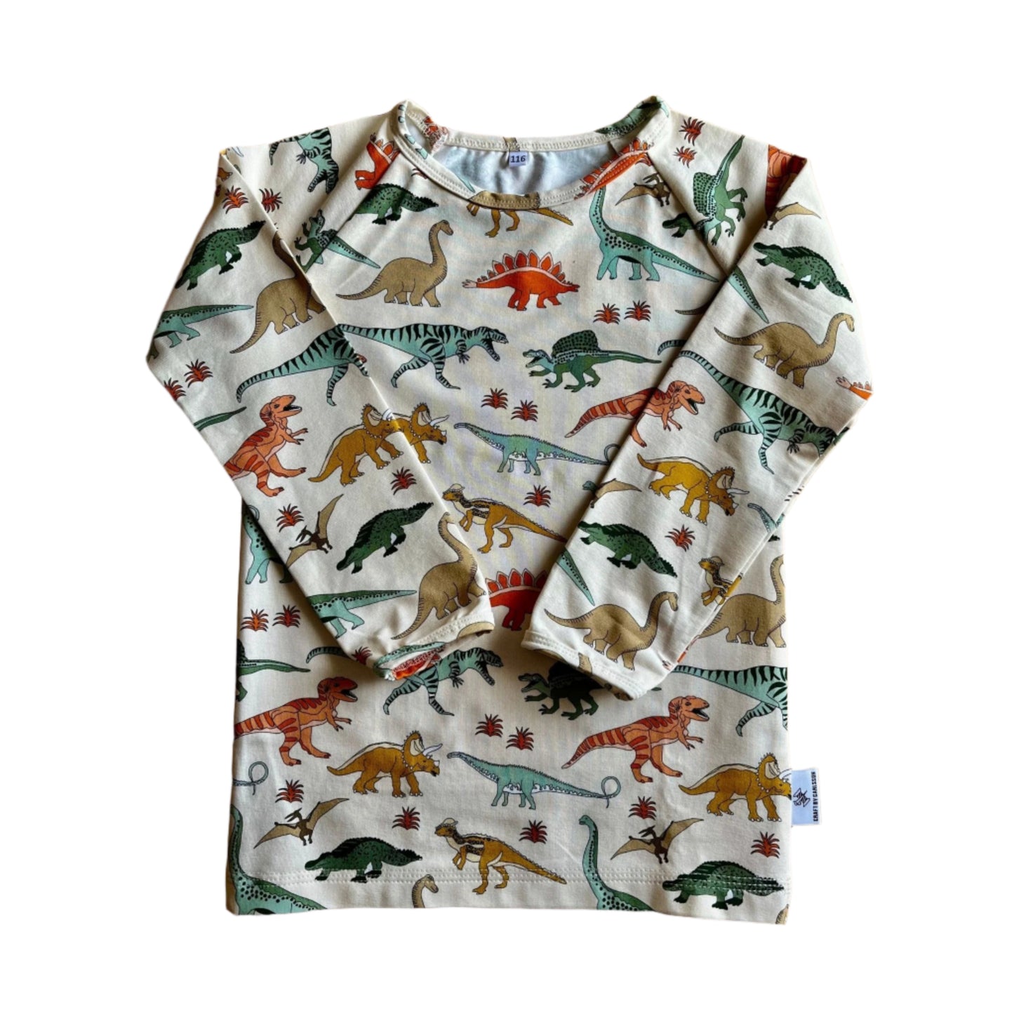 Tröja lång ärm - Dinosaurier