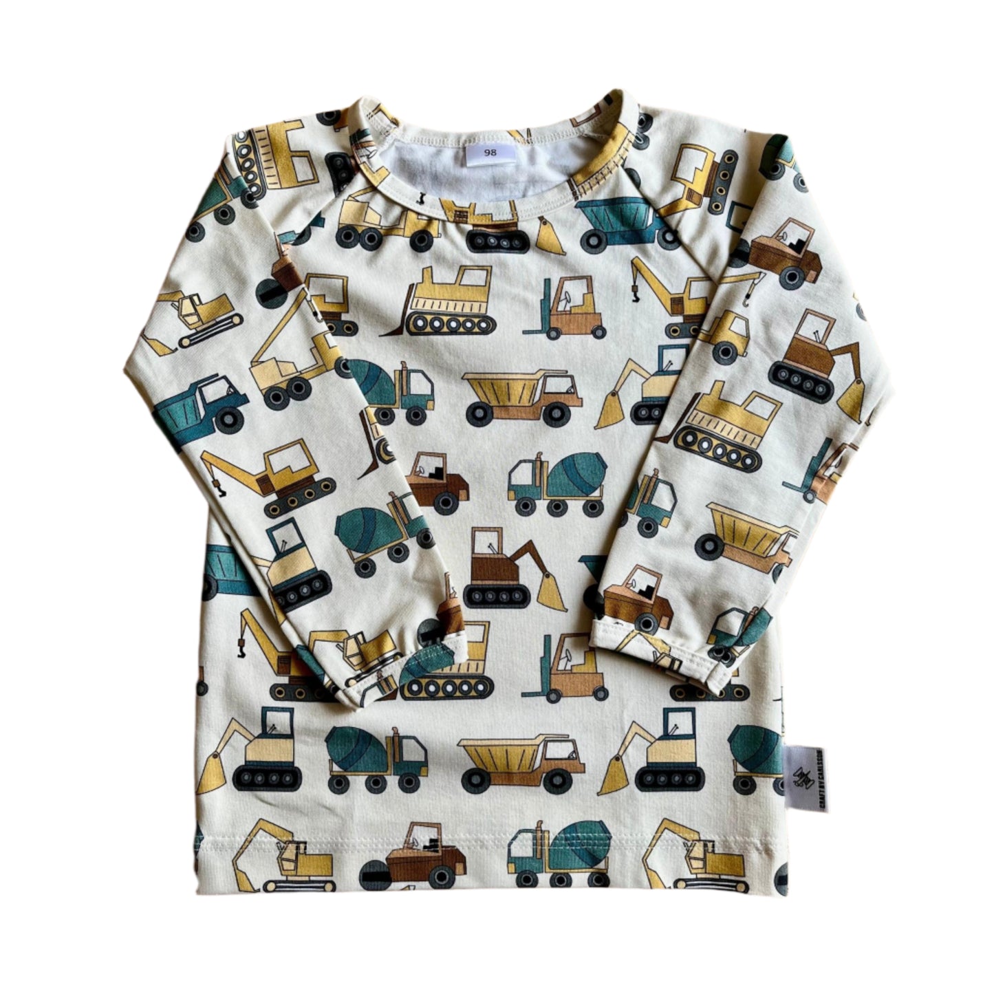 Tröja lång ärm - Maskiner