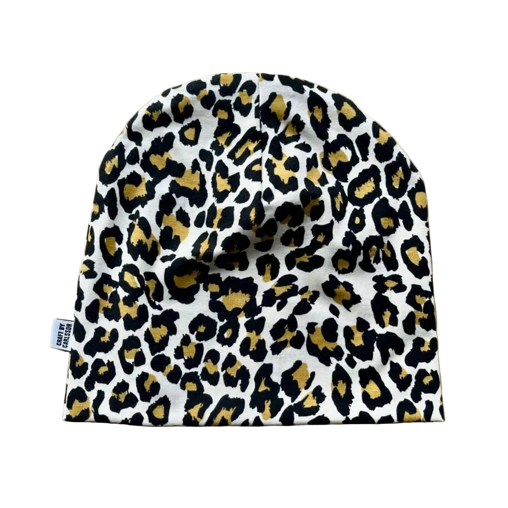 dammossa - leopard - ekologisk bomull - svensktillverkad
