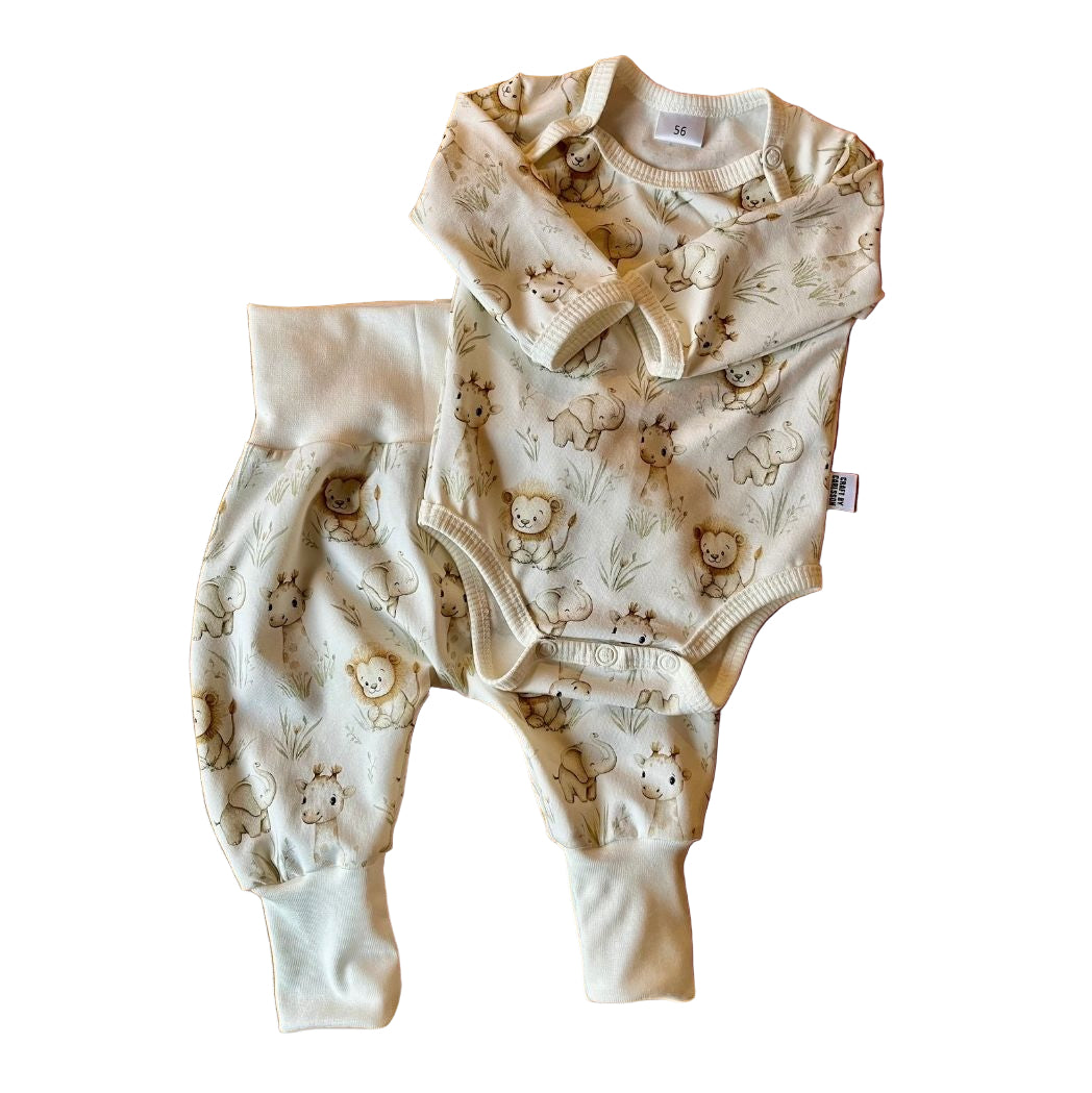 Haremsbyxa - Söta djur på savannen