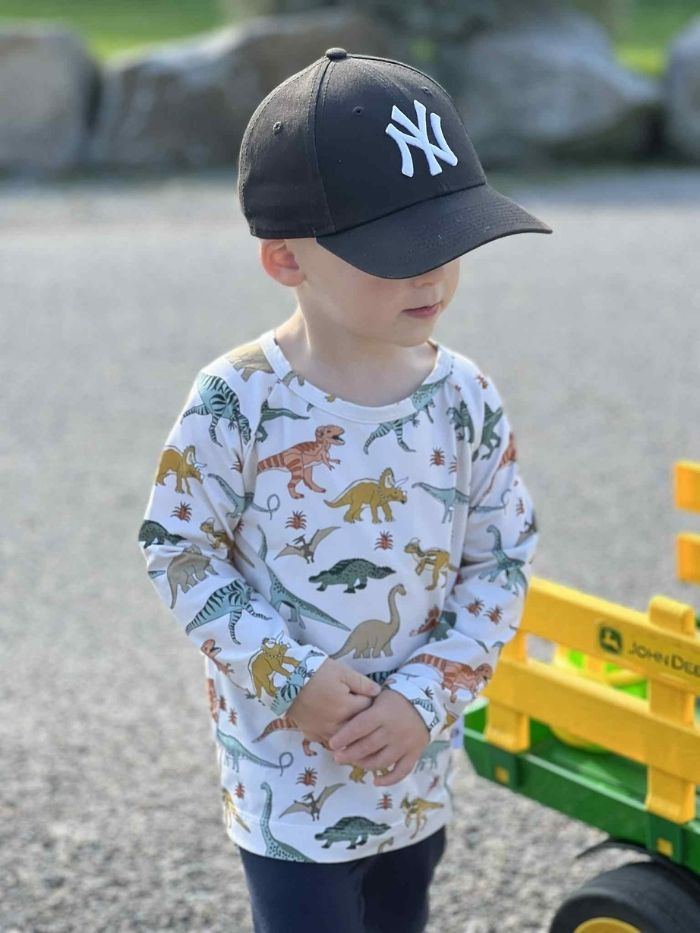 Tröja lång ärm - Dinosaurier