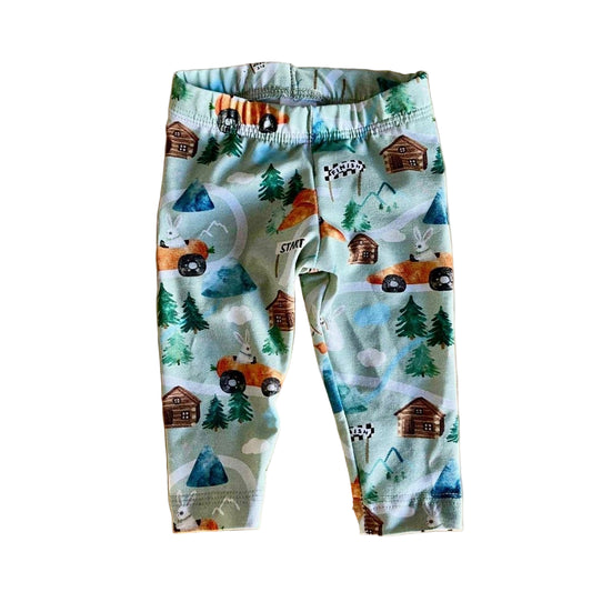 Byxa utan mudd - Söta körande morotsbilar och flygplan