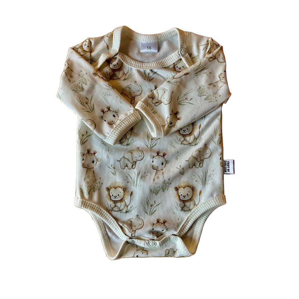 Body - Söta djur på savannen