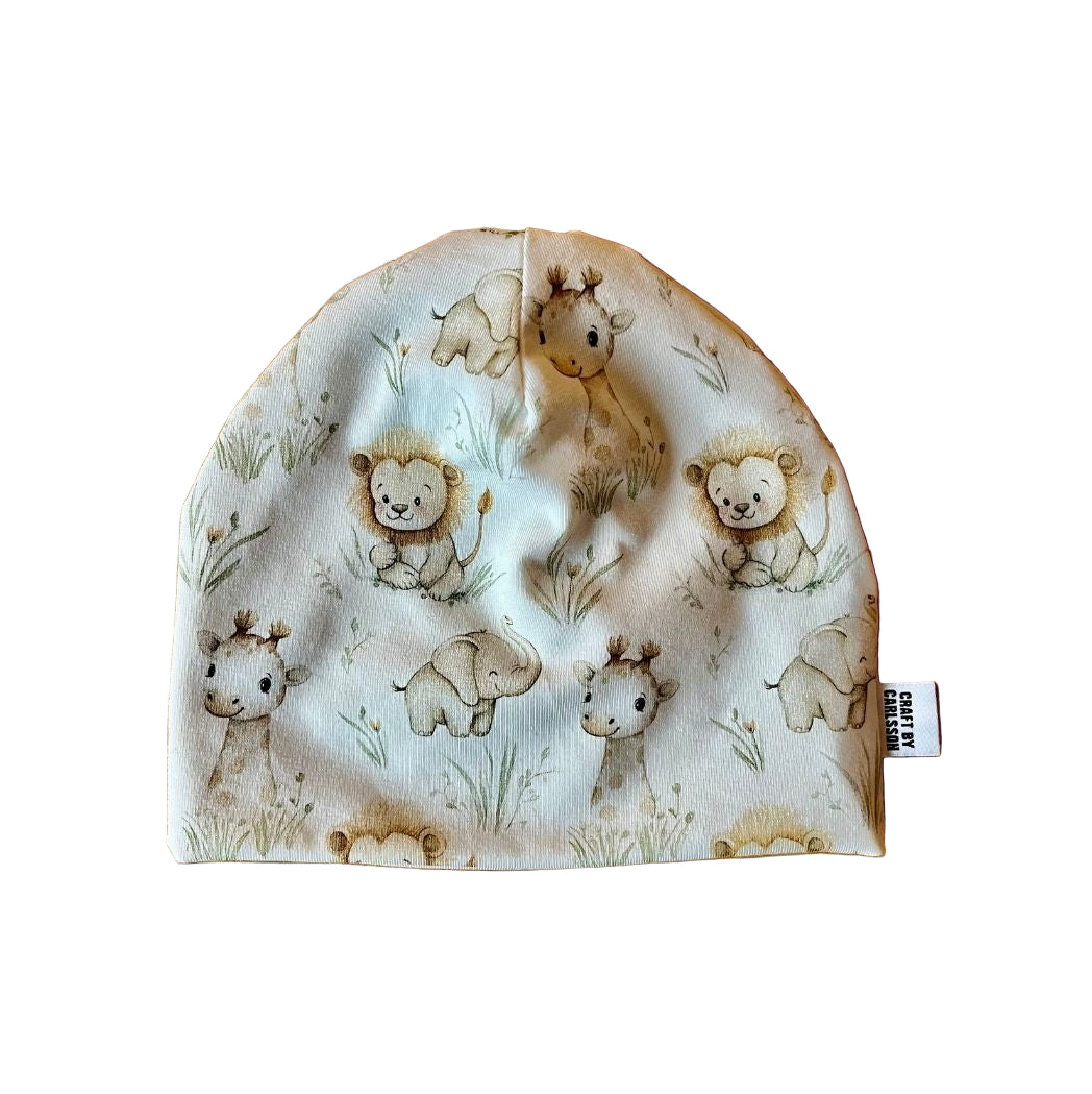 Mössa - Söta djur på savannen