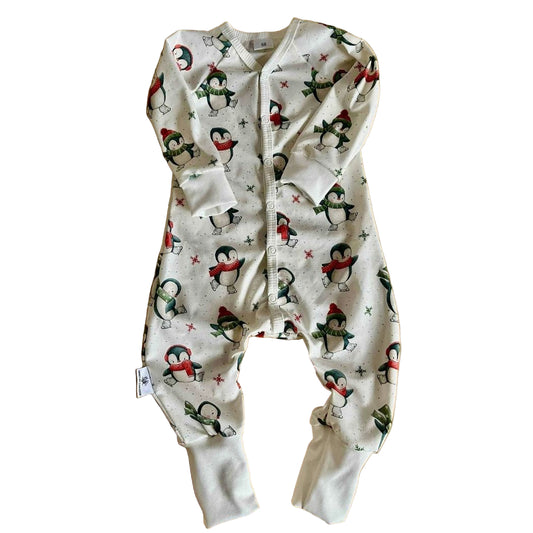 Pyjamas - Pingviner på skridsko