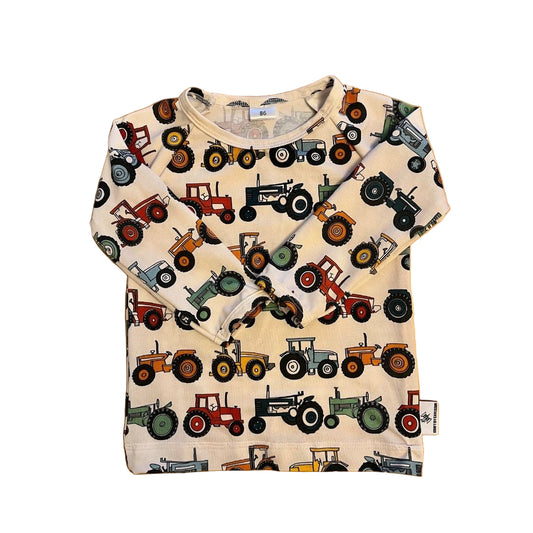 Tröja lång ärm - Traktorer