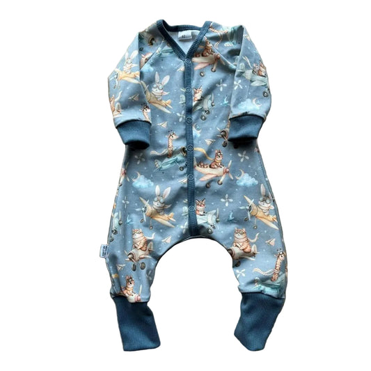 Pyjamas barn, stl 50-92, nyfödd till tre år | Sovkläder bebis