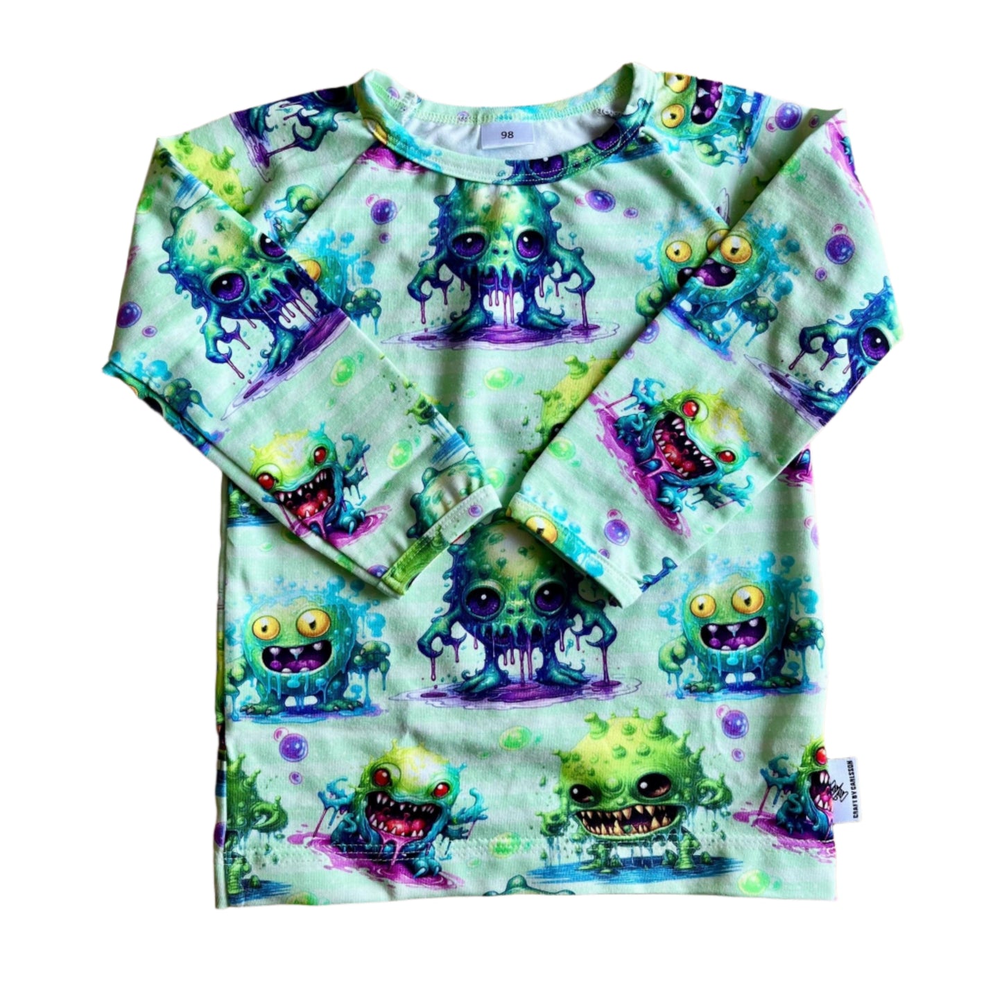 Tröja lång ärm - Slimemonster