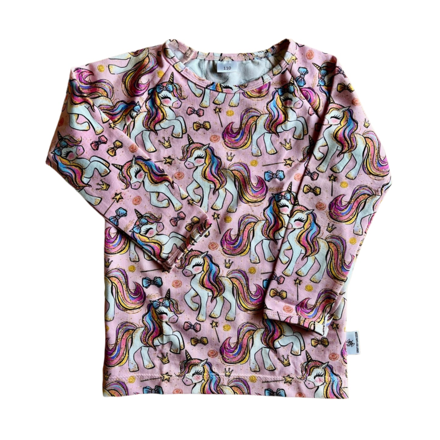 Tröja lång ärm - Enhörning