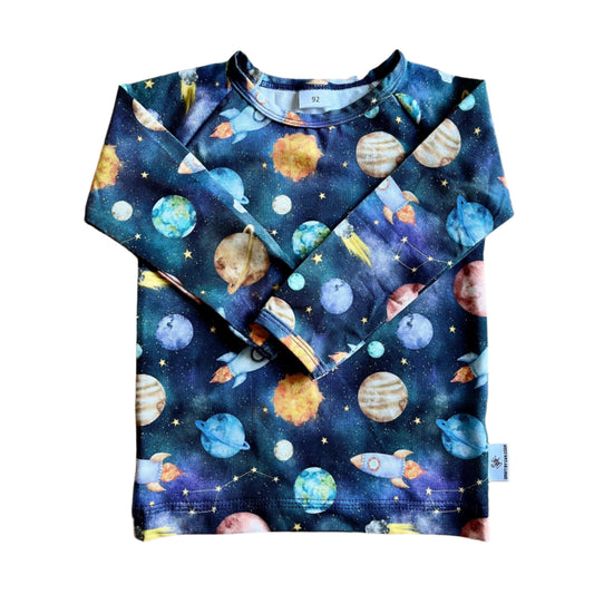 Tröja lång ärm - Rymden
