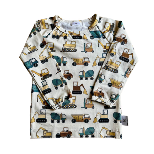 Tröja lång ärm - Maskiner