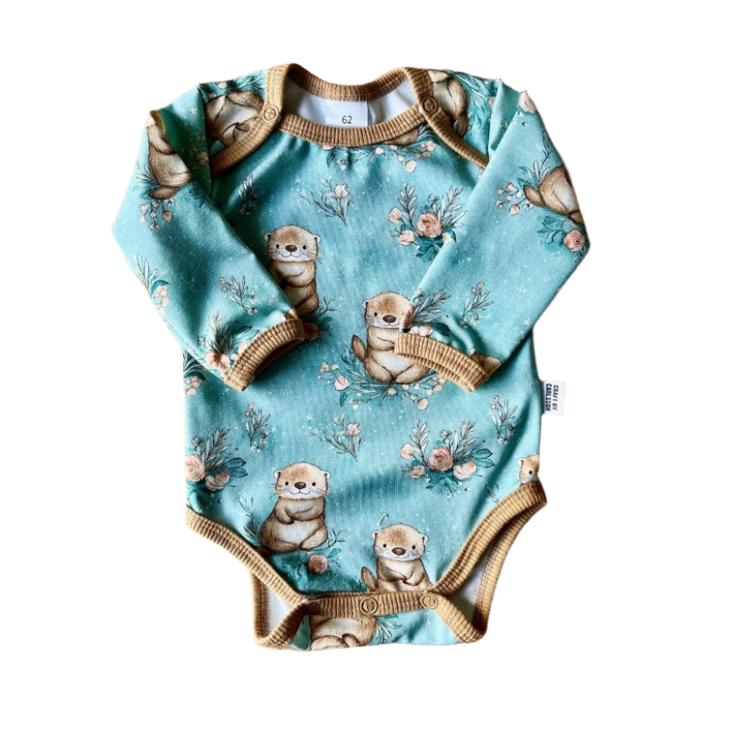 babybody-bäver-ekologisk bomull-Sverige