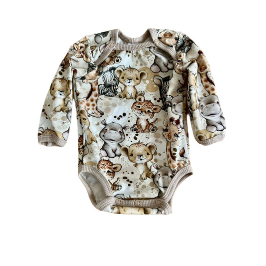 body-safari-djur-ekologisk bomull-svensktillverkad