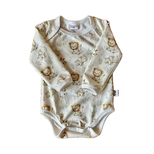 body-sota-djur-safari-ekologisk bomull-Sverige