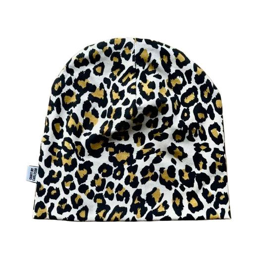dammossa - leopard - ekologisk bomull - svensktillverkad